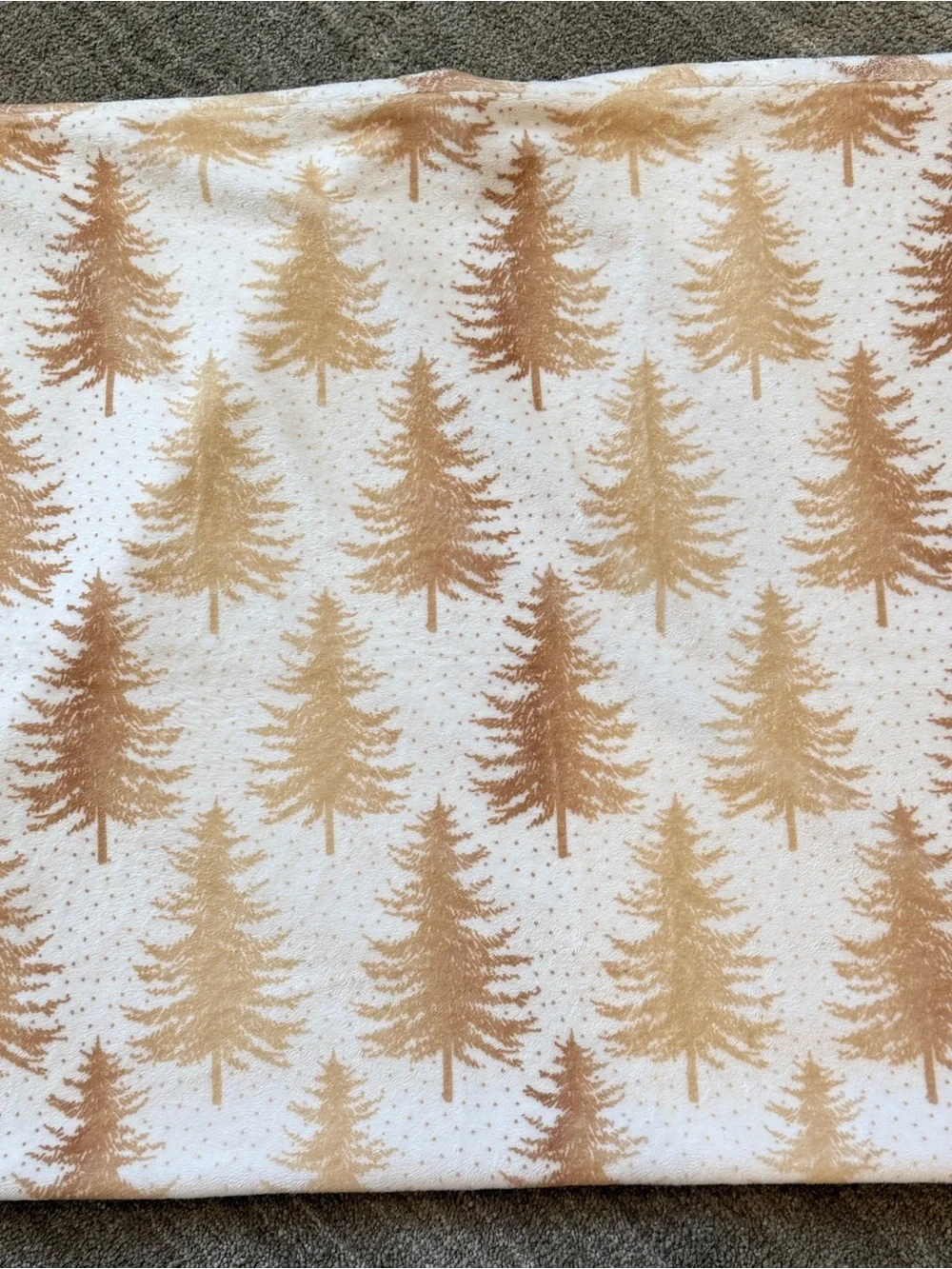 Minky Couture Christmas Pillowcase